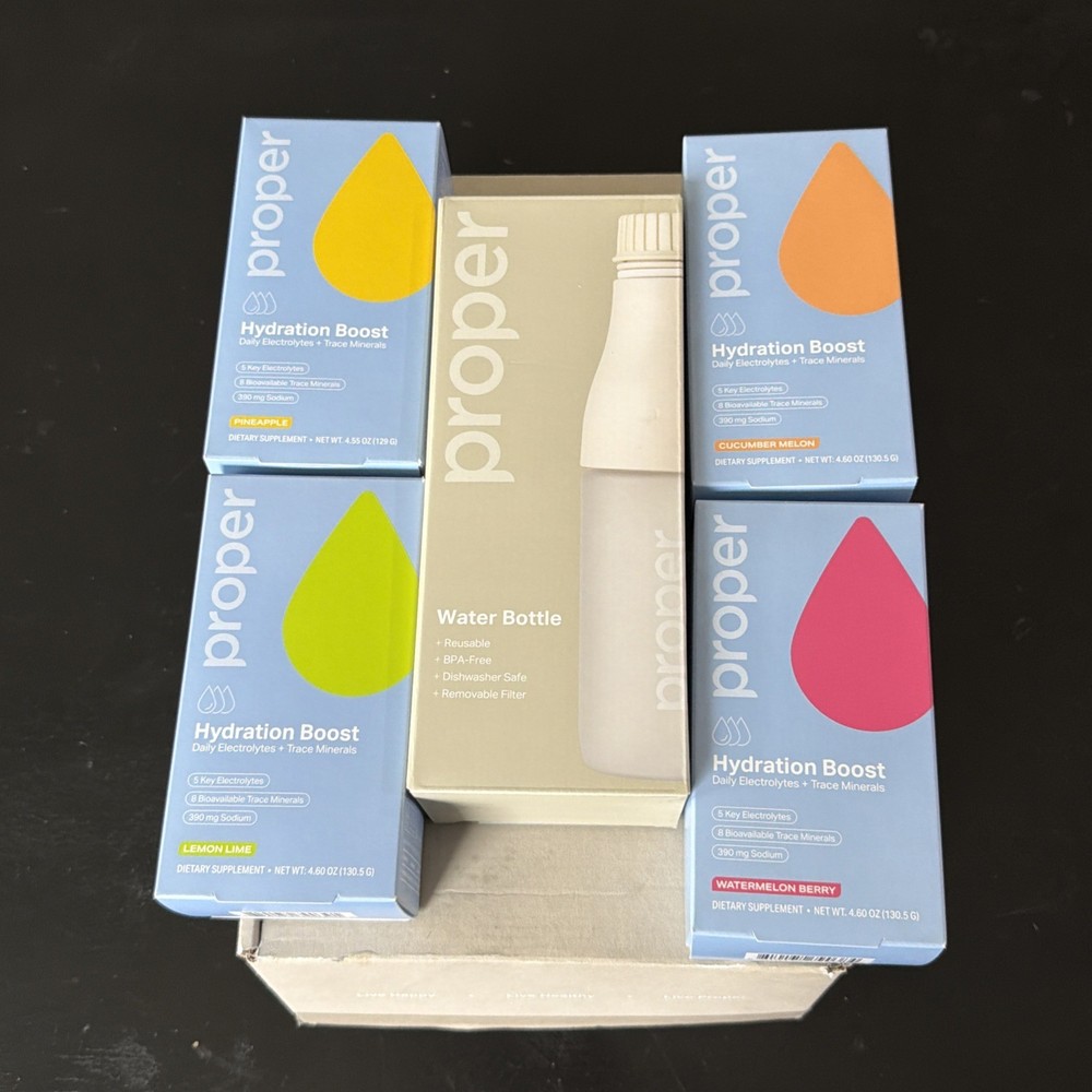 PROPER FULL HYDRATION KIT