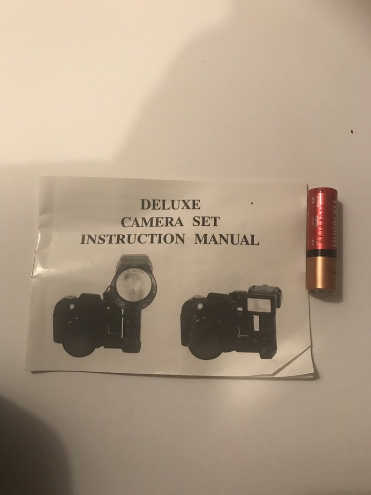 DELUXE OLYMPIA CAMERA SET GM8426