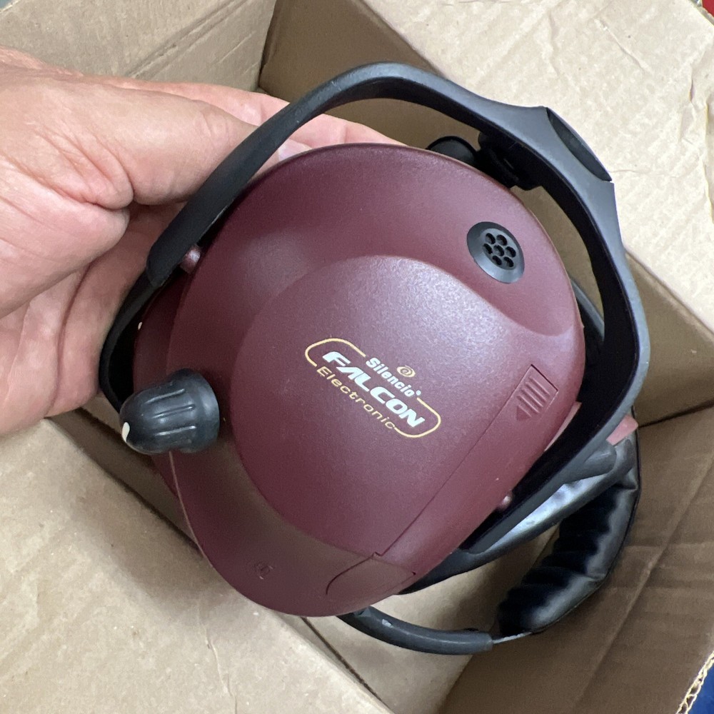 Silencio FALCON Electronic Shooting Hearing Ear Protection for Gun Range