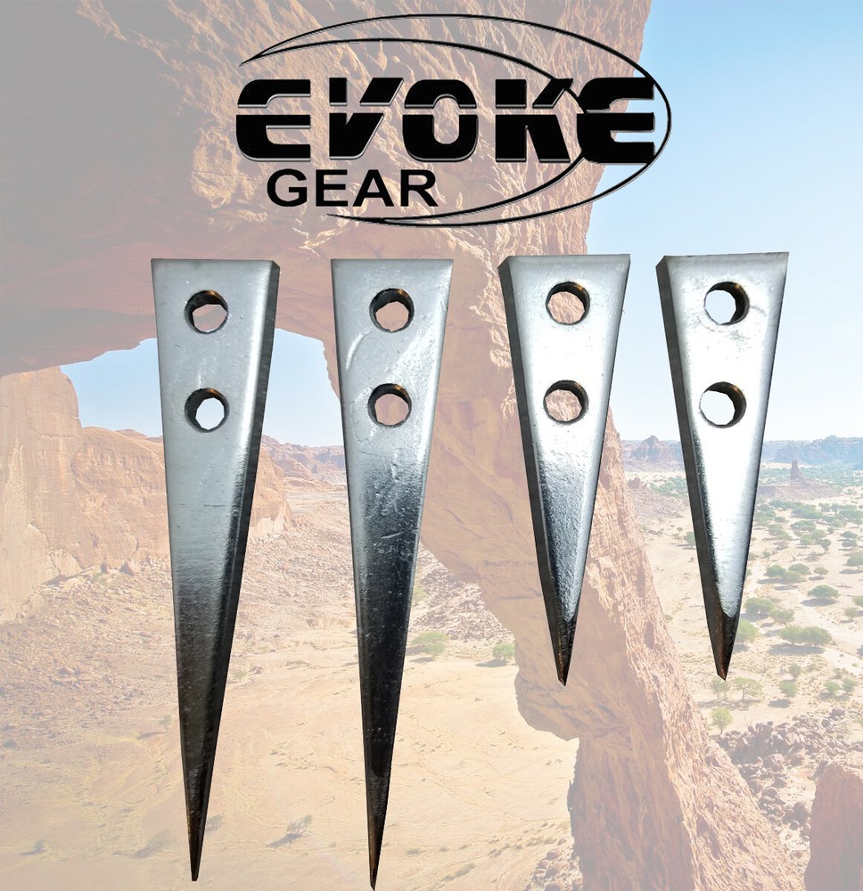 Replacement Tree and Pole Gaffs For Tree Climbing Spikes Set