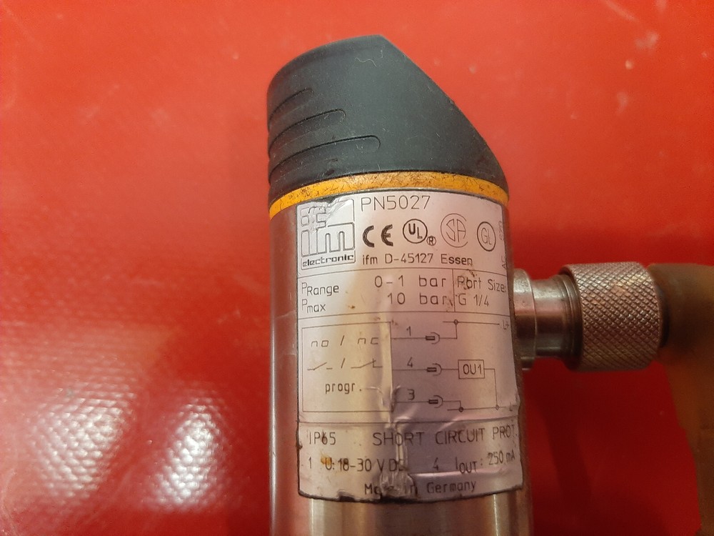 ifm PN5027 Pressure Sensor