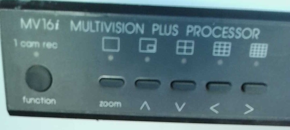 Robot MV16i Multivision Plus Processor - 16 Camera Processor