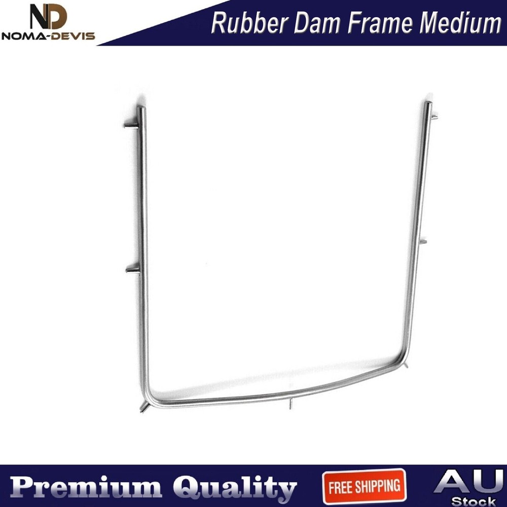 Dental Rubber Dam Clamps Tissue Premolar Retractor Endodontic Tools With Frame