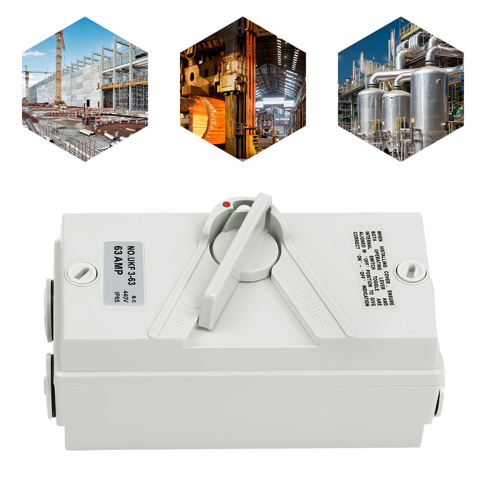 Isolation Switch, Safety Isolation Switch, 3 Pole?Safety Isolation Switch