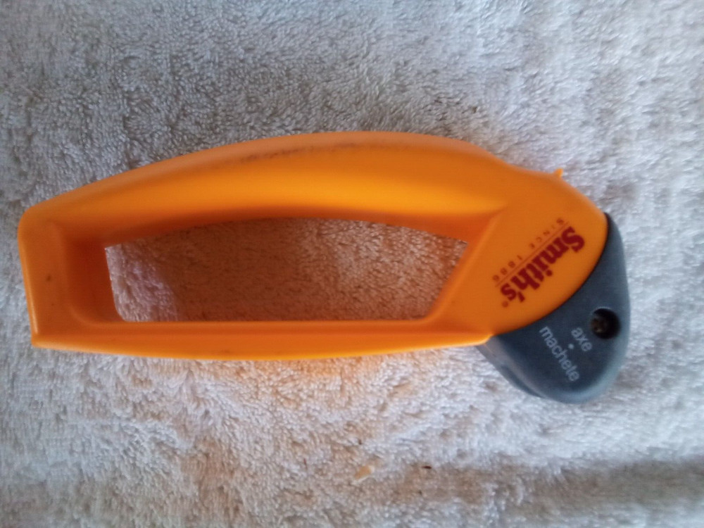 Smith's Machete/Axe Sharpener Knife Used