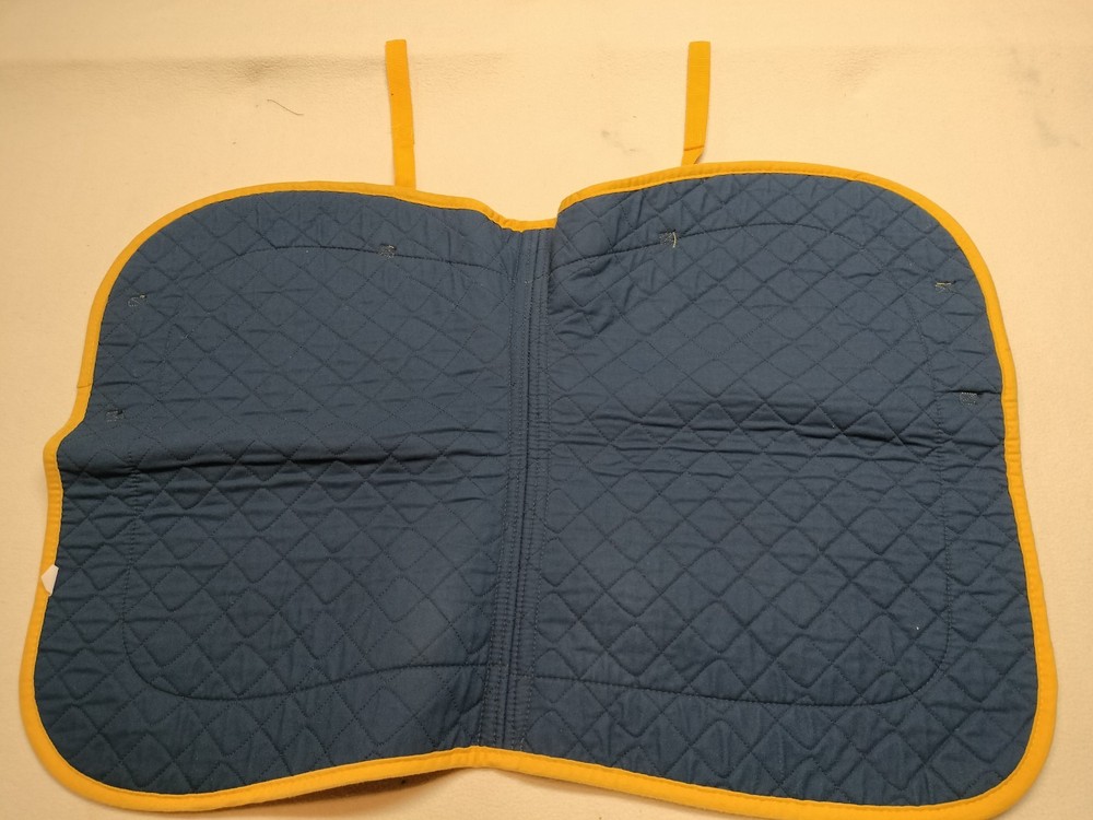 Equine Textiles Quilted Horse Saddle Pad