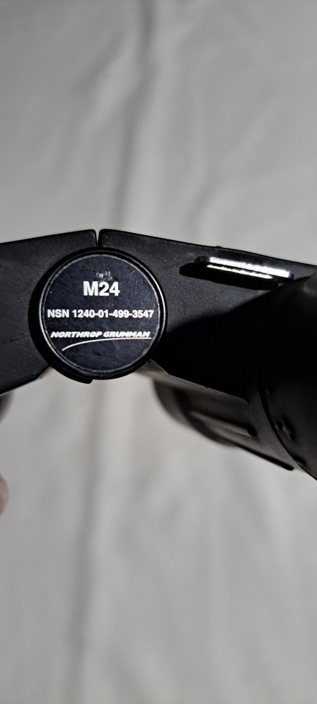 Northrup Grumman Ranging Reticle Binoculars