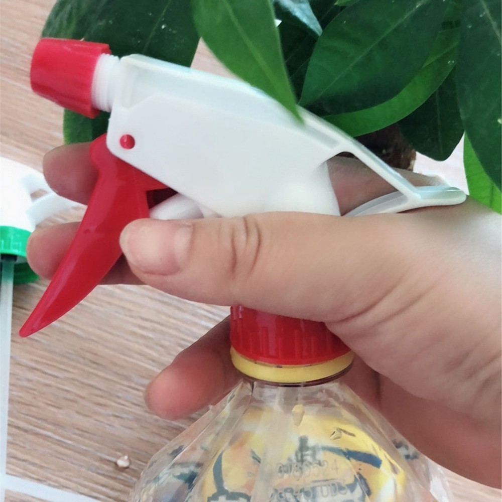 Plants Water Sprayers Trigger Spray Plastic Head Multicolor Sprayers Flower