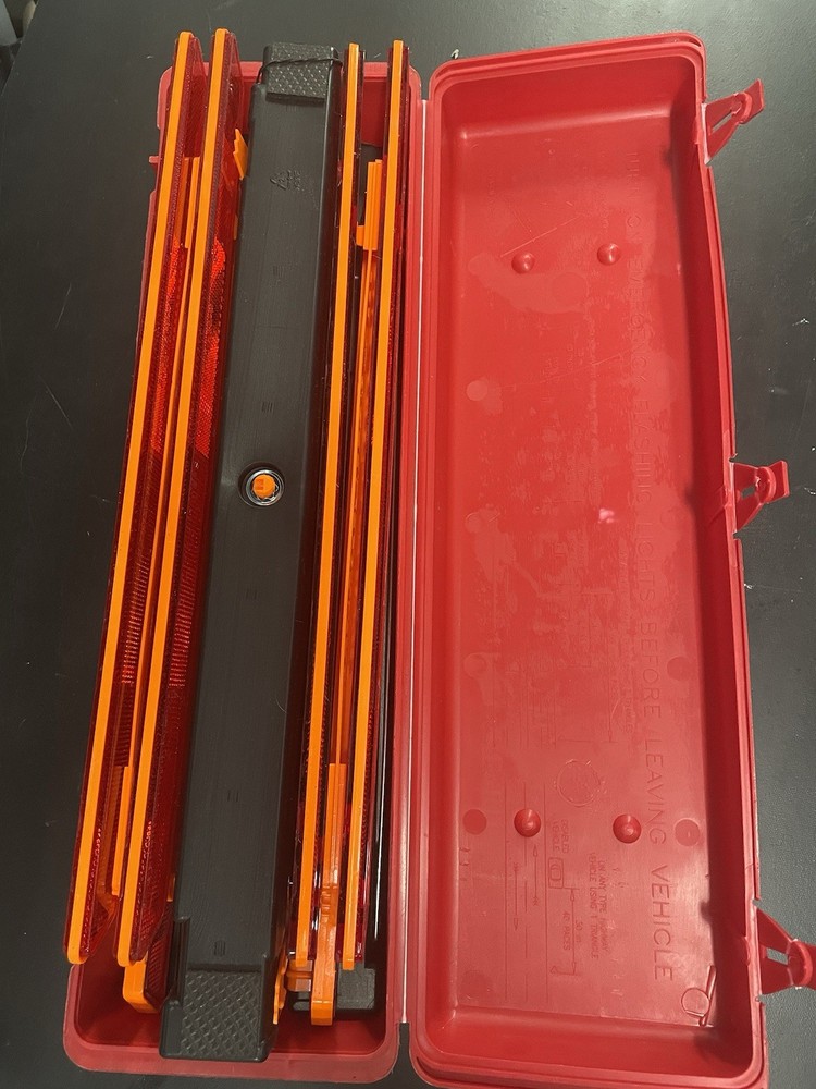 Roadside Emergency Safety Triangles 3 Set