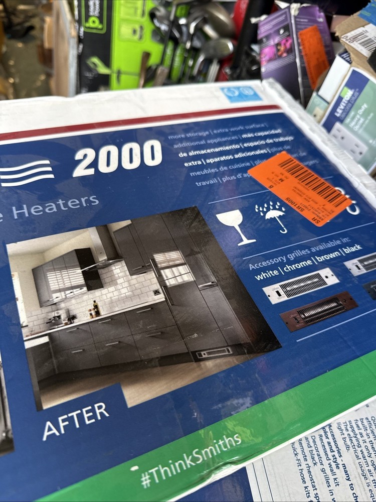 Quiet-One 2000 Hydronic Kickspace Heater KS2004