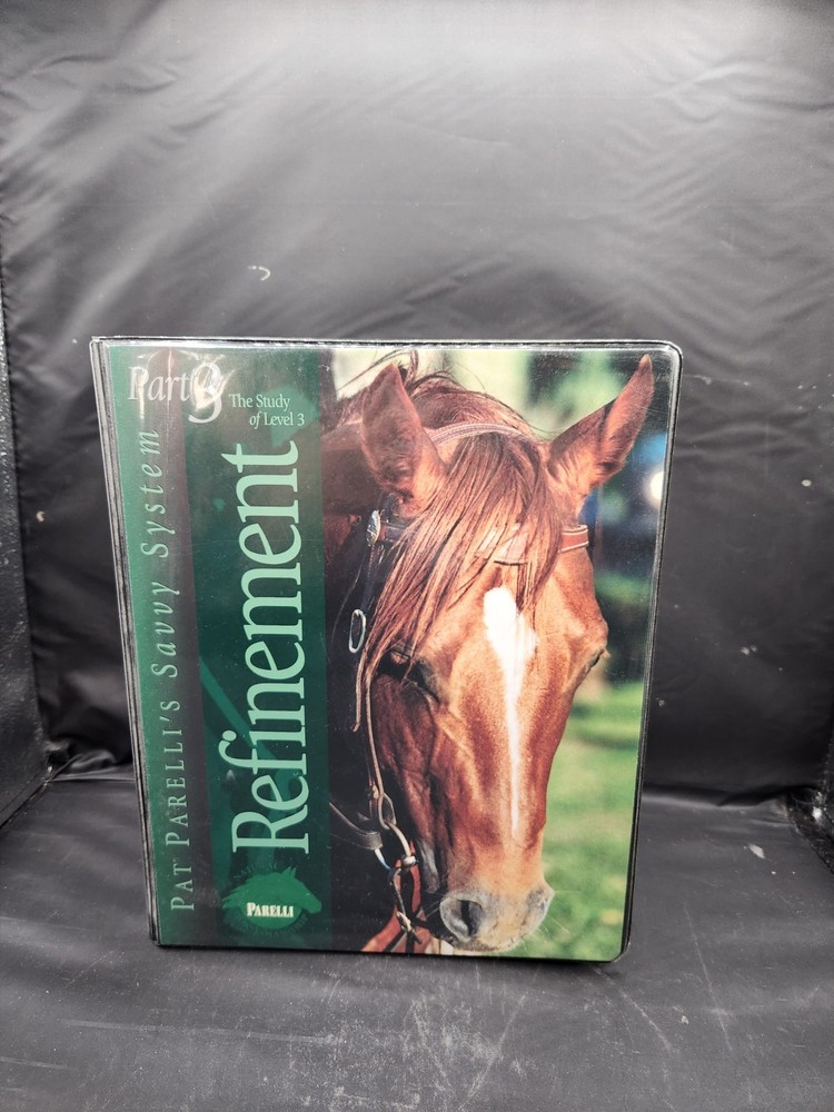 Pat Parelli's Savvy System Complete Set 1-3: Partnership, Harmony, Refinement