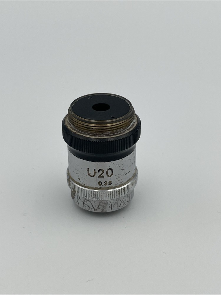 Nikon U20 0.33 - 20 Objective Microscope Lens