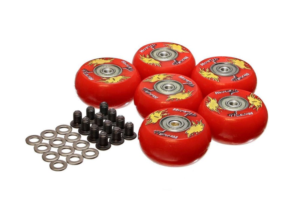 2in /50 MM WHEEL Fits (6 EA)