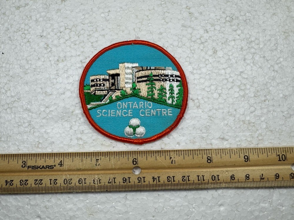 Vintage Ontario Science Centre Patch