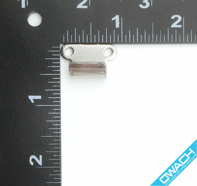 2 1/4" Small Draw Toggle Latch Stainless Steel Spring Load Equal LAMP SCC-40/SS