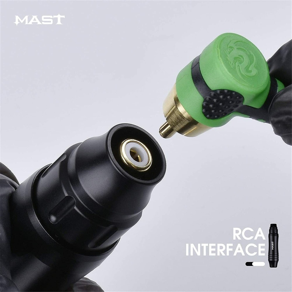 Mast Solo Tattoo Rotary Pen Permanent Makeup Eyebrows lips RCA Interface Machine