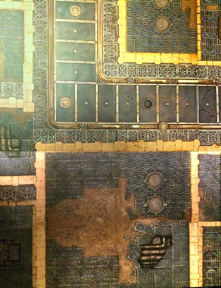 KILL-TEAM Double-Sided GAME BATTLE BOARD/TERRAIN=GW~Games Workshop WARHAMMER 40K