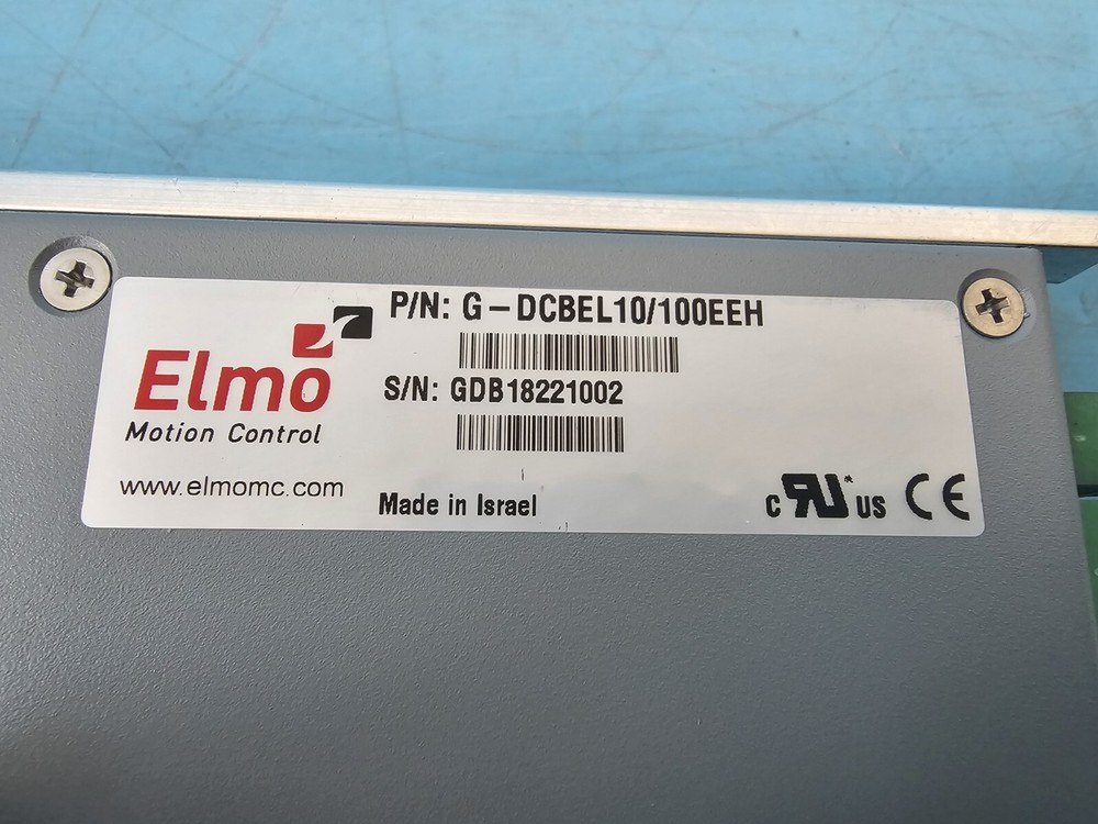 1PC ELMO MOTION CONTROL G-DCBEL10/100EEH SERVO DRIVER