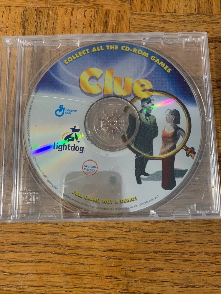Clue Computer Software