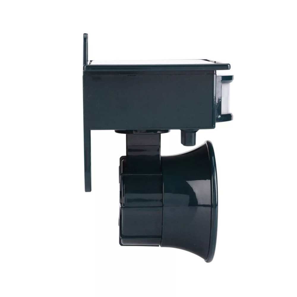 Solar Ultrasonic Bird Repellers Pest Control Scarer Deterrent Fox Motion Sensor