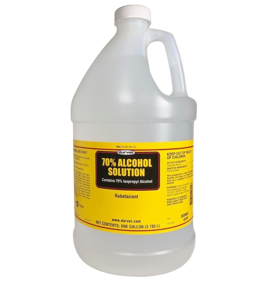 Durvet 70% Alcohol Solution