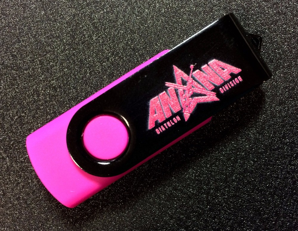 USB Flash Drive 8 GB - Fuchsia
