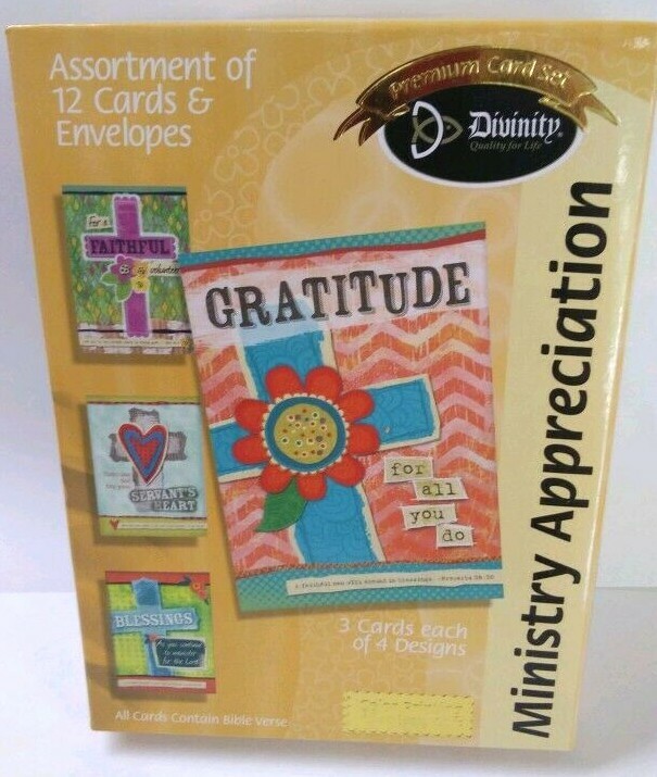 SCRIPTURE ALL OCCASION BOXED CARDS (12 PER BOX)