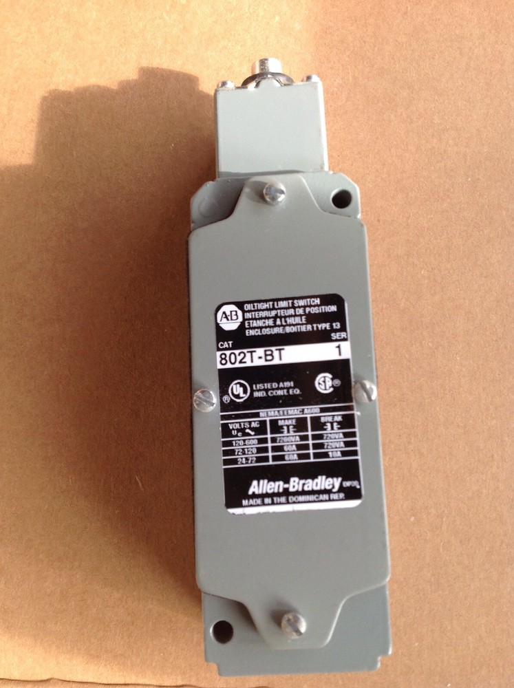 Allen-Bradley Limit Switch 802T-BT