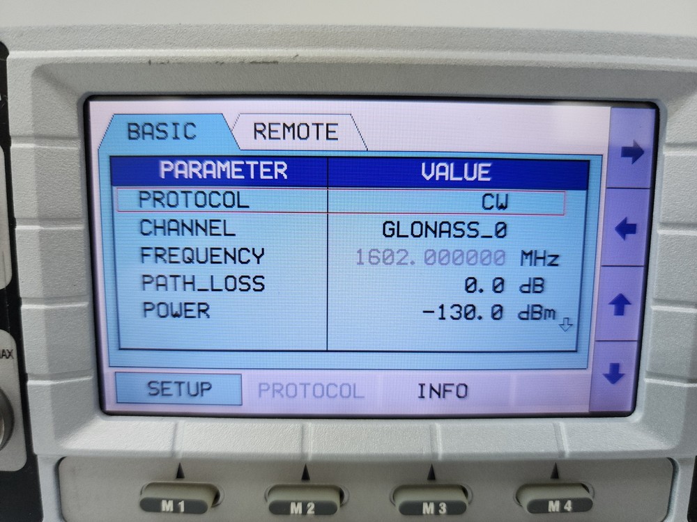 TESCOM TC-2800A GNSS Signal Generator, GPS, GLONASS