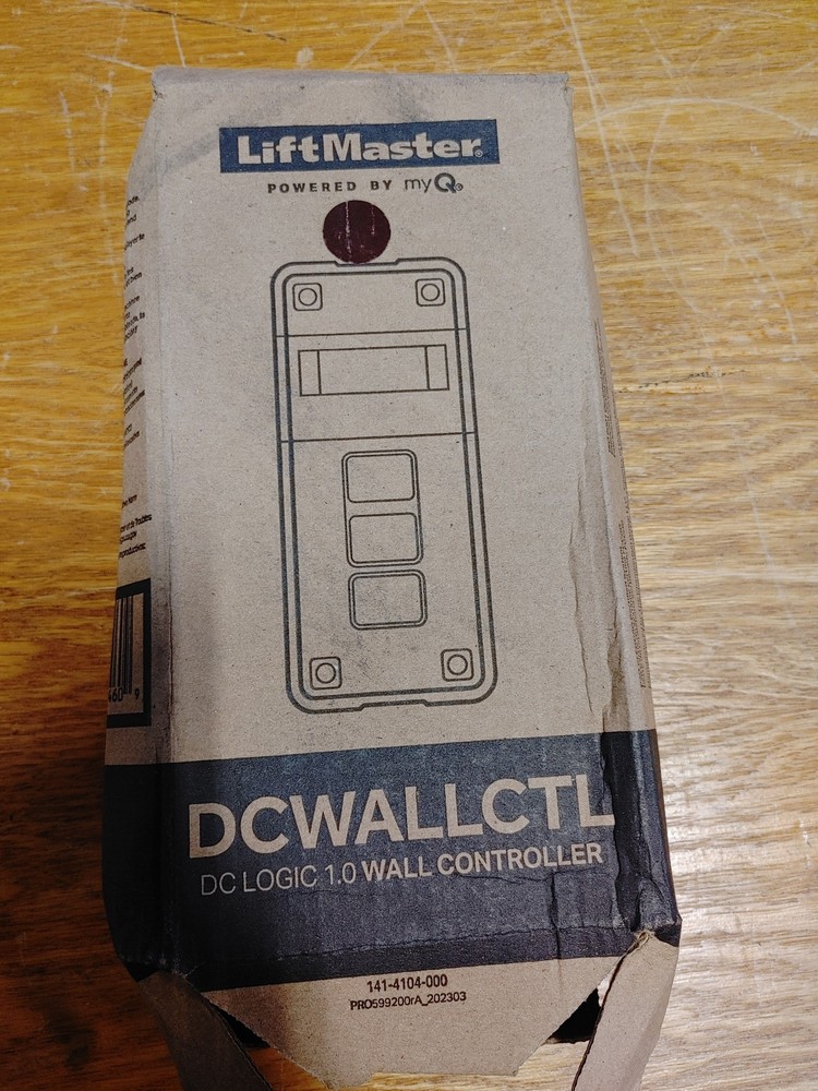 LIFTMASTER  DCWALLCTL DC LOGIC 1.0 WALL CONTROLLER (R2DE5)