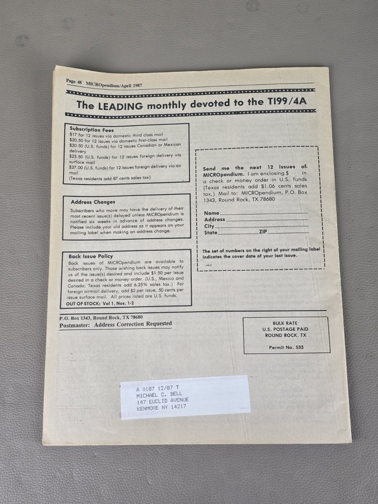 Micro Pendium April 1987 P-157