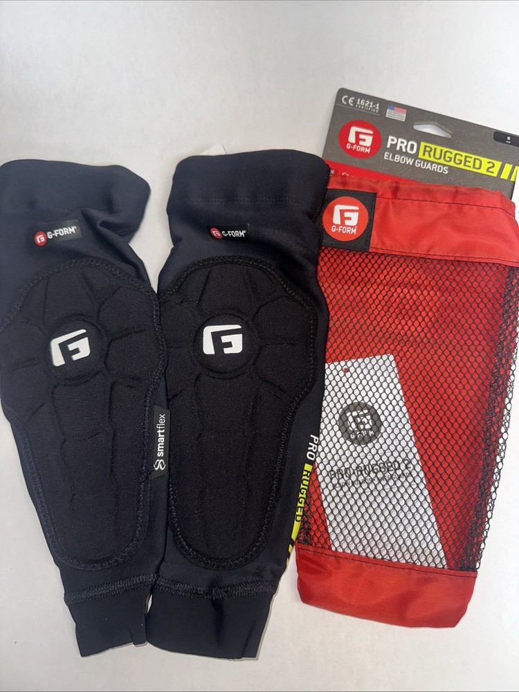 G-Form Pro Rugged 2 Elbow Guard Black Size Small