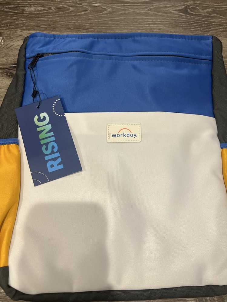 Workday Rising 2024 Backpack New With Tags Rareform Back Pack