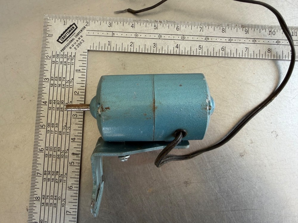 Edison Sewmaster Sewing Machine Model 21 Motor