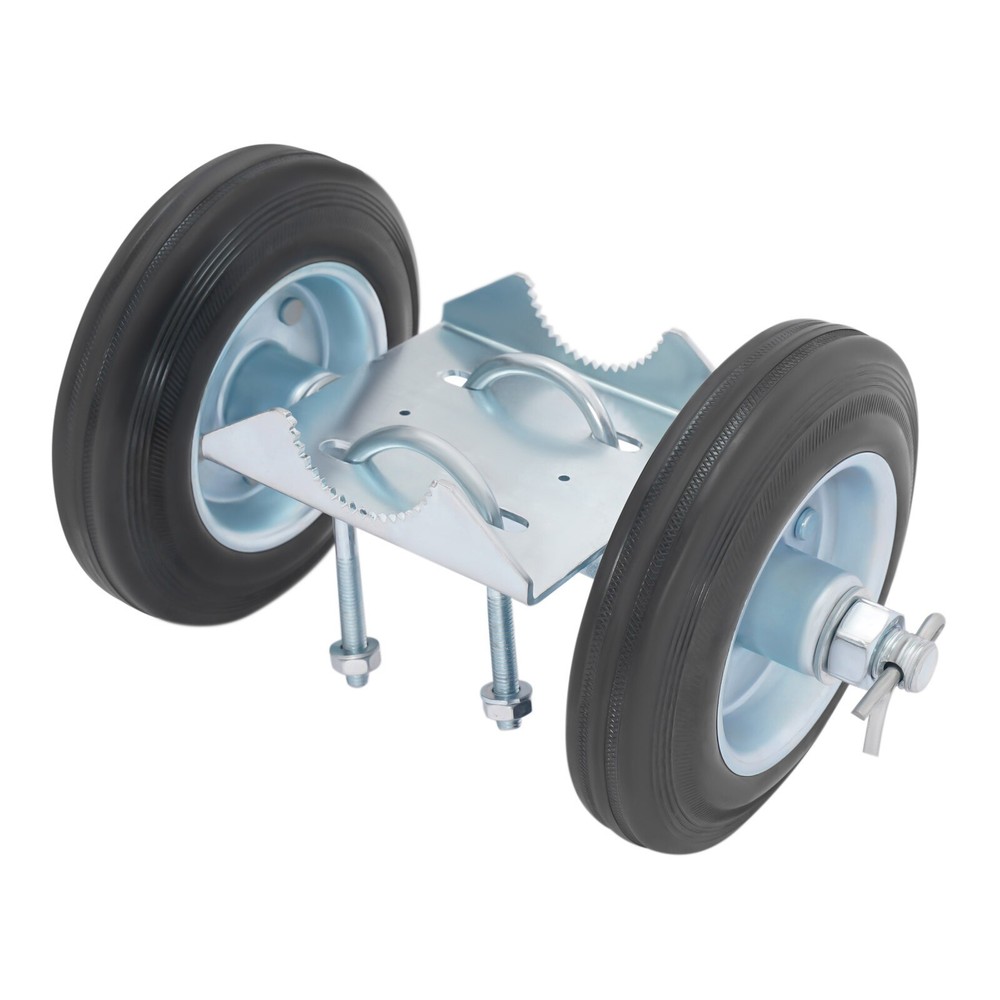 Heavy Duty Sliding Gate Hardware Kit with Adjustable Rollers and Wheels