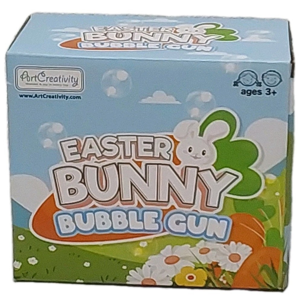 Easter Bunny Bubble Gun