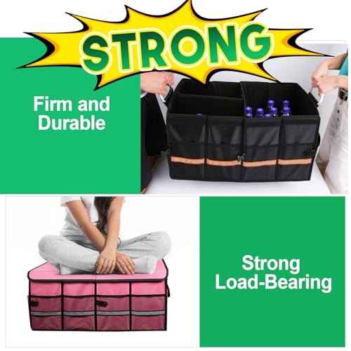 Trunk Organizer, LIBZAKI Cargo Organizer, Premium Multi Regular Black