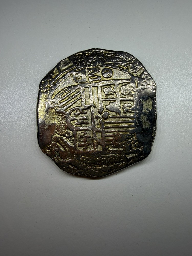 Spanish Treasure Coin