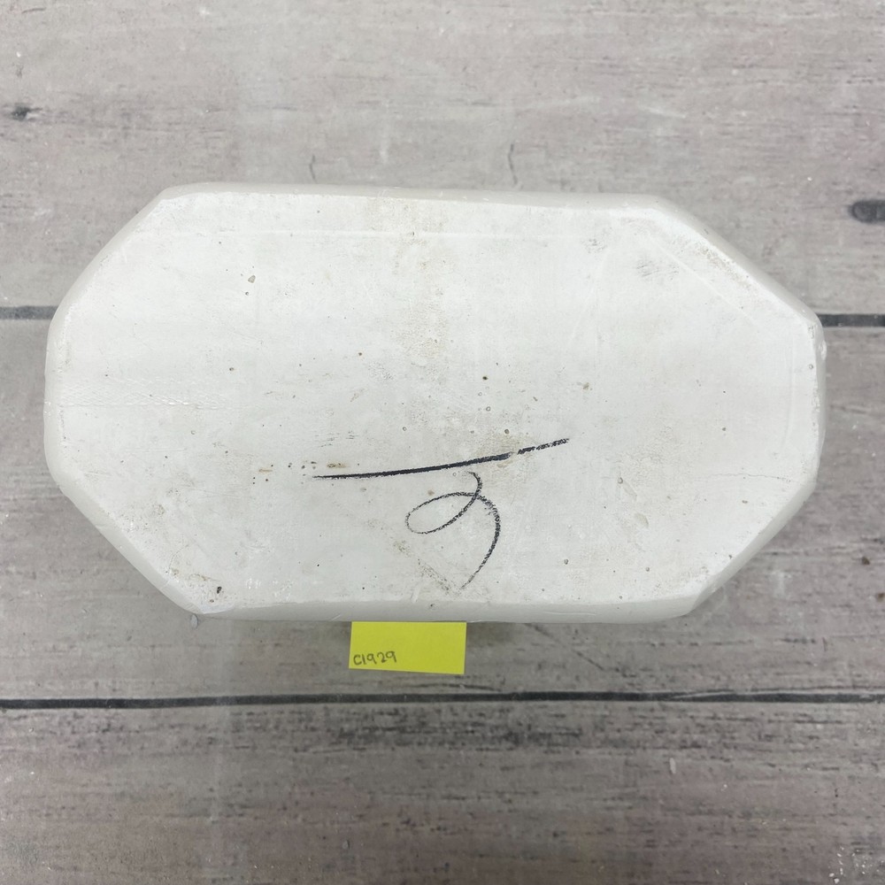 Scioto Ceramic Casting Mold 3 Lace Eggs #S-1561