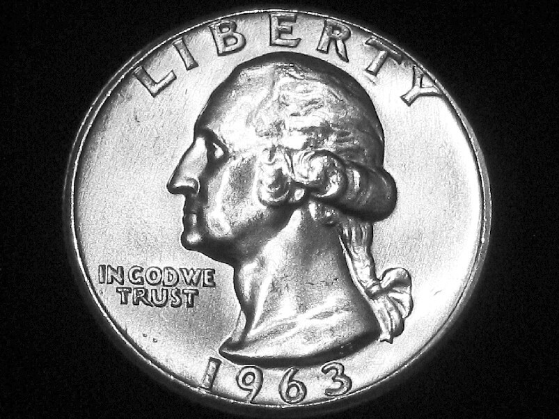 1963 Washington Quarter -- Gem Uncirculated