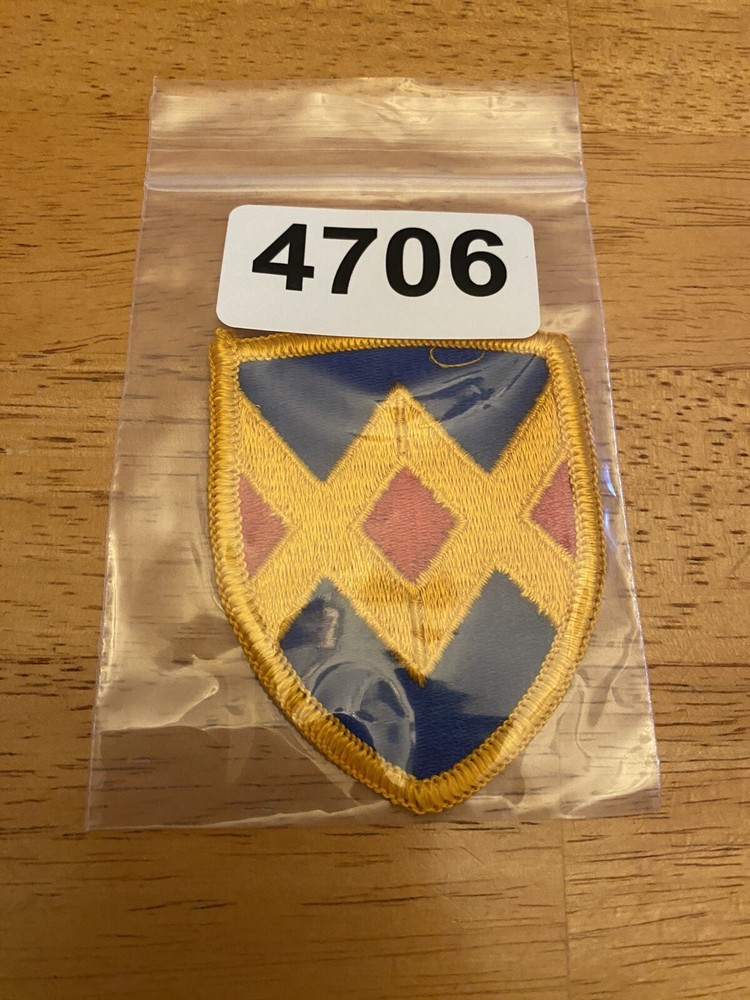 US Army 23rd Support Brigade Patch INV4706