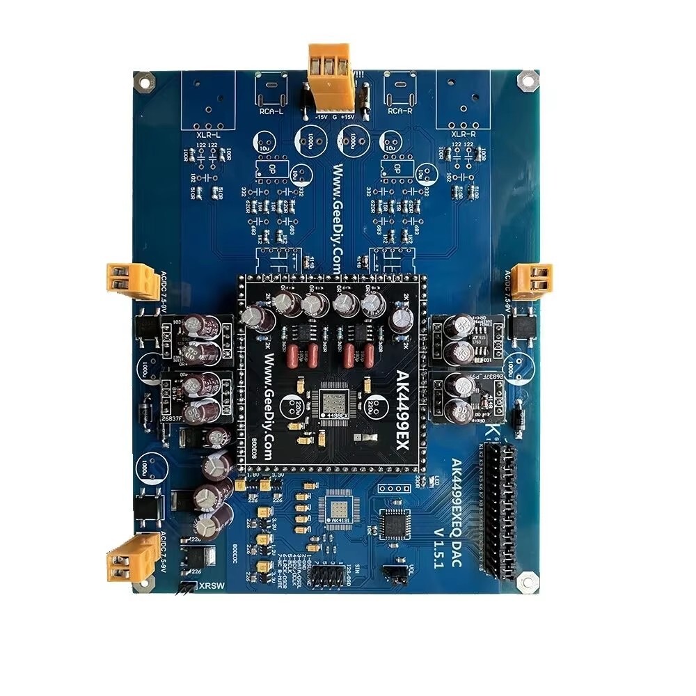 AK4499EXEQ+AK4191EQ Audio DAC Decoder RCA Output I2S/DSD 32bit 1536KHZ DSD1024