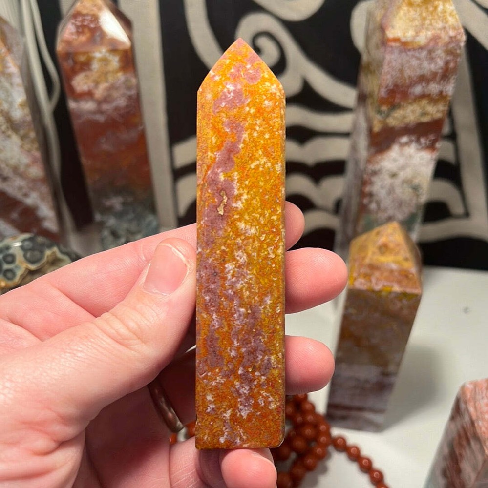 Ocean Jasper Obelisk B