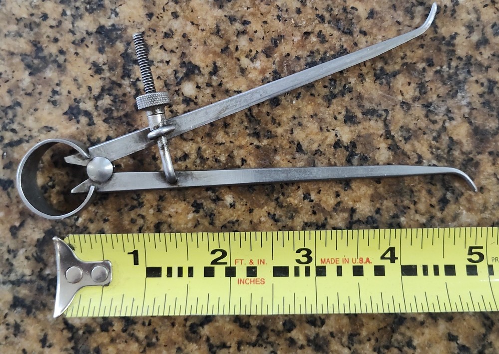 🗽VINTAGE 5" ID CALIPER EXCELLENT CONDITION