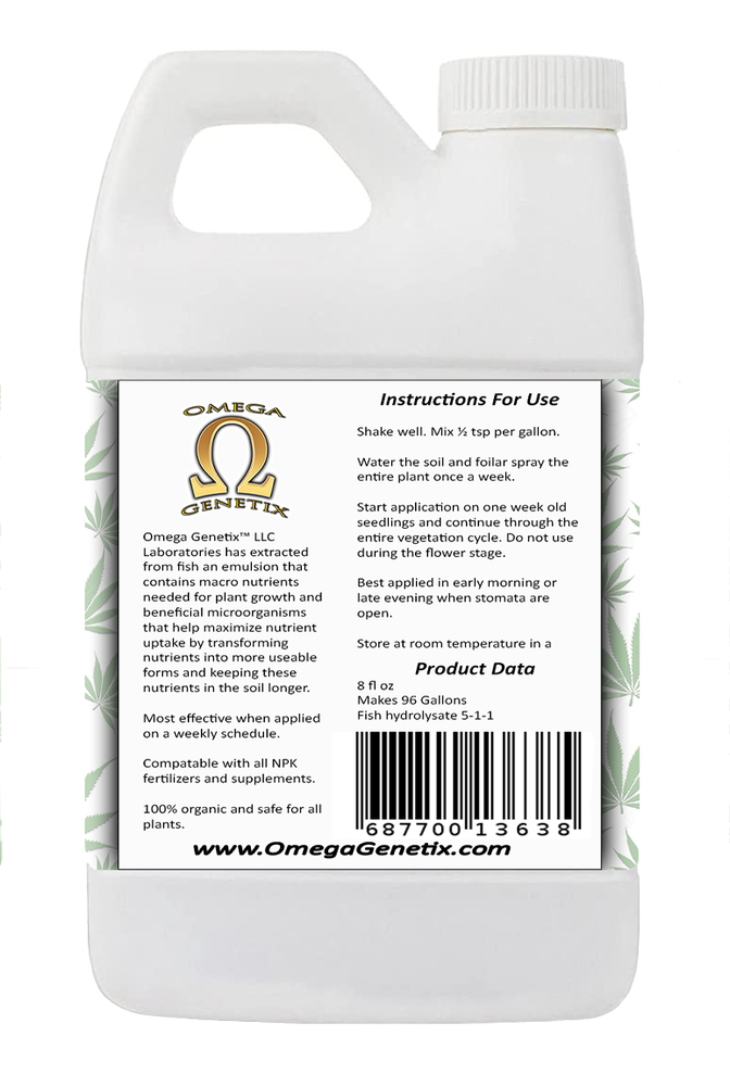 Fish Emulsion Concentrate