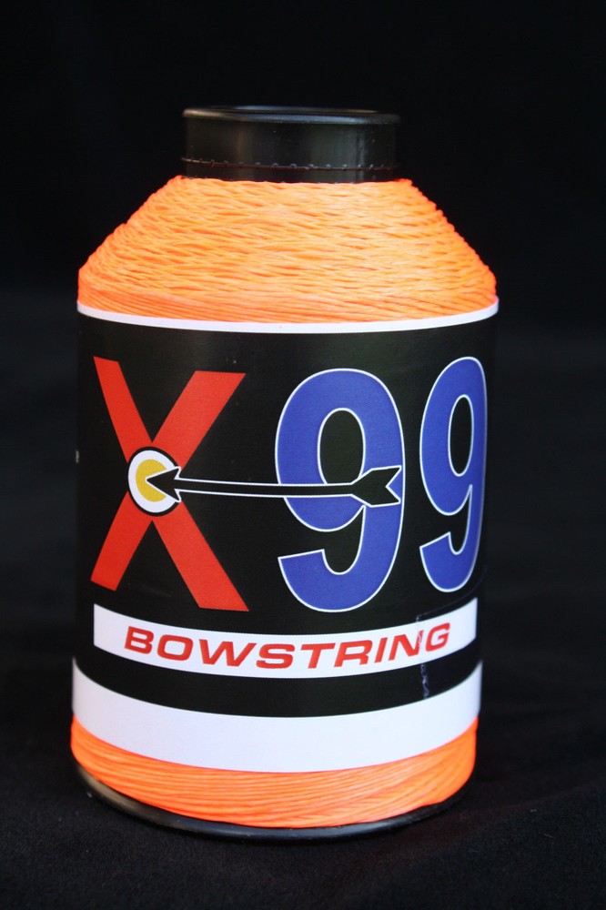 BCY X99 Bowstring Material 1/8# Flo Orange Bow String Making