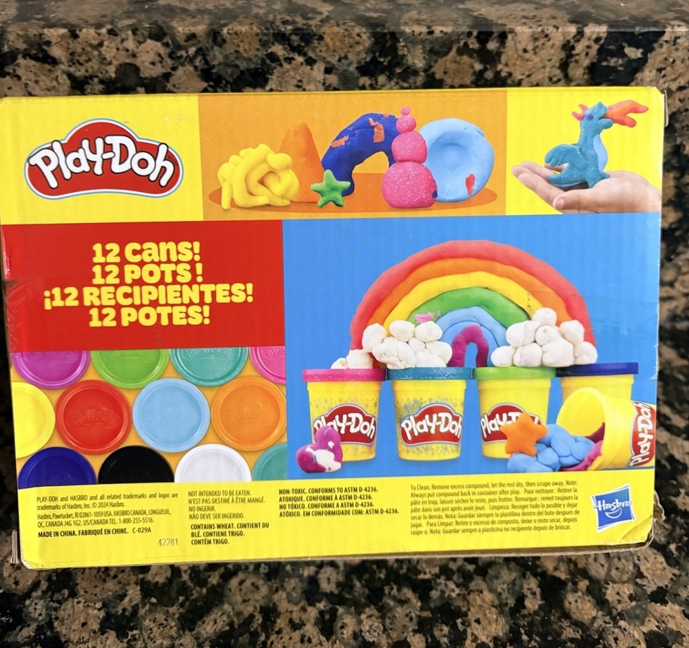 Play-Doh Bright Delights Multipack - 12pc
