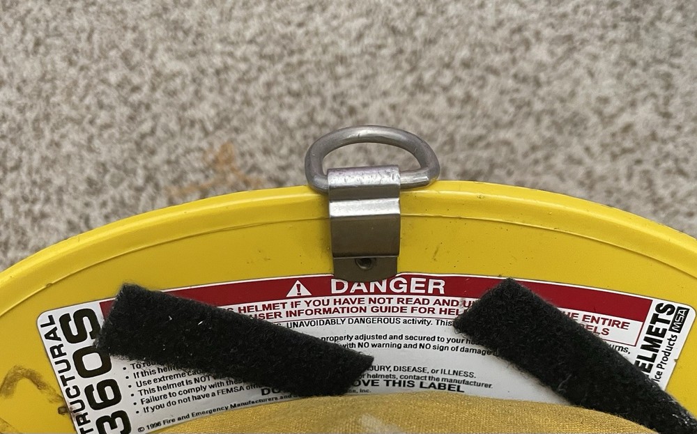 Pine Valley California Fire Helmet