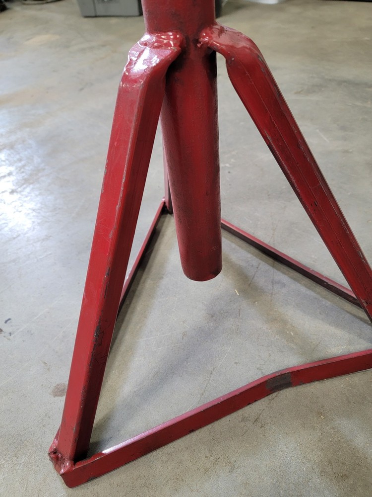 Adjustable Jack/Pipe Stand – Construction