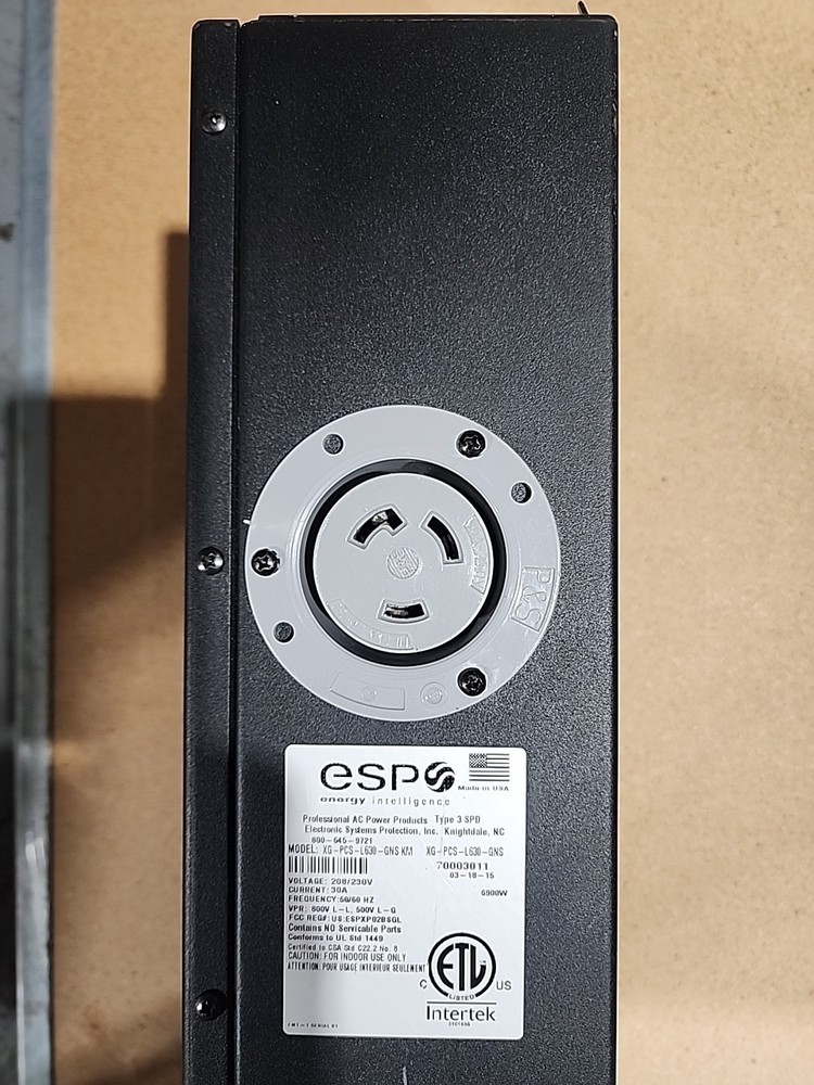 ESP Energy Intelligence XG-PCS-L630-GNS KM